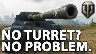 NO TURRET NO PROBLEM