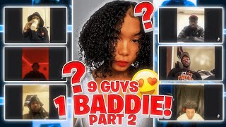 9 GUYS 1 BADDIE! *VERY FUNNY* (E-DATE) PT.2