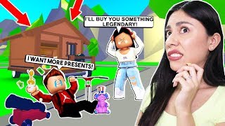 Decorating The Baby S Bedroom Roblox Roleplay Bloxburg - the gold digger bought her son a legendary