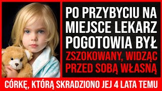 Po Przybyciu Na Miejsce Lekarz Pogotowia Był Zszokowany, Widząc Przed Sobą Własną Córkę...