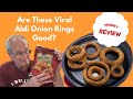 Are Aldi’s Viral Gourmet Onion Rings Worth the Hype? 🤔 Let’s Find Out!