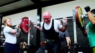 David Penney powerlifting NW Masters flownamix