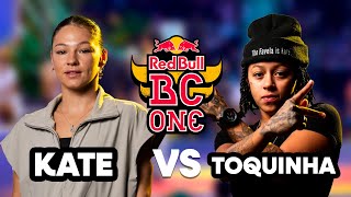 Kate vs Toquinha | Top 16 | RedBull BC One World Finals 2024 Brazil