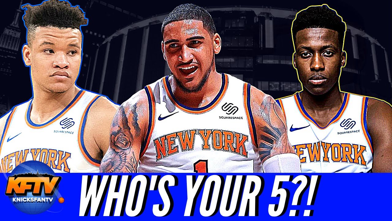 New York Knicks Starting Lineup & Rotation Predictions | Training Camp ...