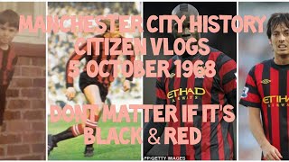 MANCHESTER CITY HISTORY 5 OCTOBER (1968) THE BIRTH OF RED AND BLACK!