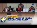 Debat Panas Antara Hakim dan Pengacara Haris-Fatia Diawal Sidang