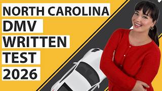North Carolina DMV Written Test 2026 (60 Questions with Explained) Answers