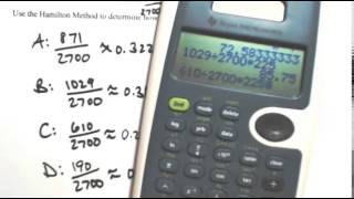Hamilton Method 2