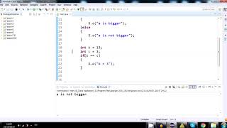 10)if statement part2 (java tutorial)