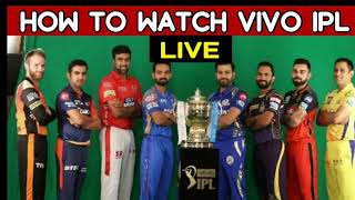Pakistan me Live IPL 2019 Kaise Dekhen, 2019 live IPL in mobile Pakistan