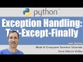 Python: Exception Handling with Try Except Finally