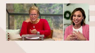 Diamonique x Jane Treacy Legacy of Love Ring, Sterling Silver on QVC