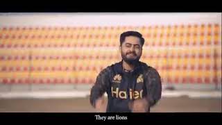 Zalmi Azmari | Peshawar Zalmi's Official Regional Anthem | HBLPSL 8