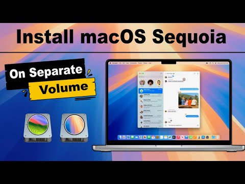 How to install macOS Sequoia Developer Beta on a separate volume or partition without data loss