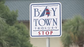 Bay Town Trolley route 7 to change