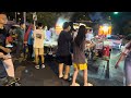 广州大学城现状 广外西街） 24年9月8日下午19点许｜canton nightlife exploring china china street