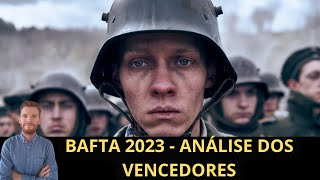 BAFTA 2023 - Análise dos vencedores: Nada de Novo no Front conquista importantes prêmios
