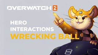 Overwatch 2 | Hero Interactions: Wrecking Ball