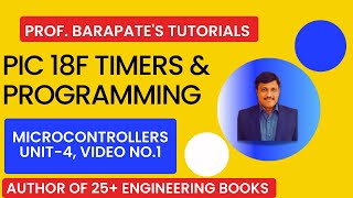 PIC 18F TIMERS AND PROGRAMMING