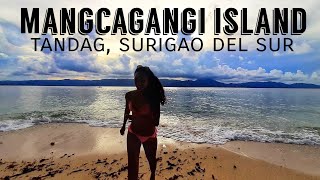 Exploring Mangcagangi Island 2020, Tandag Surigao del Sur Philippines