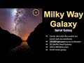 milky way galaxy versus andromeda galaxy