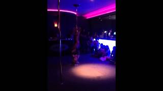 Claire Cotterill Qualifying For Final Of Pole2Pole Cup, Pole dancing competition