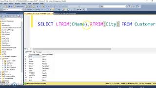 #LTRIM & #RTRIM Function in SQL Server Database 43