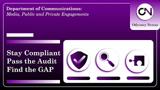 Compliance Assessment VS Internal Audit VS GAP Analysis