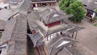 雲南大理沙溪鎮 全空拍攝影  Shaxi Town-Yunnan-China  201907