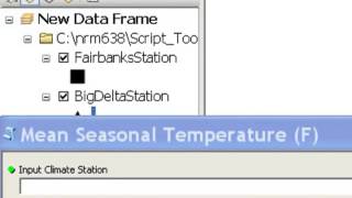 Week 10: ArcGIS Script Tools