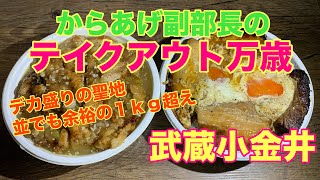 【武蔵小金井】麺飯店 俵飯 トリカラニンニク塩ダレ飯とチャーシューエッグ飯 食べてみた