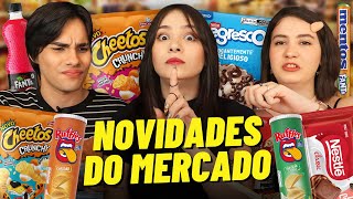 NOVIDADES DO MERCADO: MENTOS DE FANTA, CEREAL DE NEGRESCO E MAIS | Três de Outubro