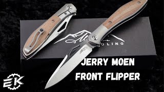 Jerry Moen Tooling "Front Flipper" Knife
