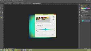 Photoshop CS6 Tutorial - 136 - Creating Custom Gradients