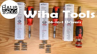 Wiha Tools 26-in-1 Ultra Drivers