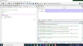 ITC&DS Experiment 8 - Debugger in Spyder (Python) & Nested Loops