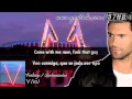 Maroon 5 - Feelings HD Video Subtitulado Español English Lyrics