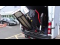 mobility networks access ambulance bariatric inboard lift 500kg swl