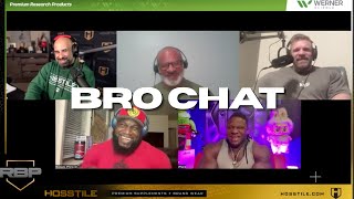 TONIO BURTON JOINS THE BROS | Bro Chat