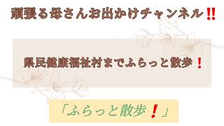 頑張る母さんお出かけチャンネル‼️「健康福祉村までふらっ散歩❗」#越谷市 #健康福祉村#ふらっと散歩#頑張る母さんお出かけチャンネル