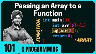 Passing an Array to a Function