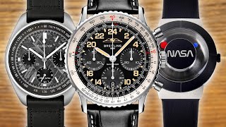 Space-Themed Watches: Alternatives to Omega Moonwatch