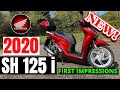 NEW | HONDA | SH 125 i | 2020 | REVIEW | FIRST IMPRESSION