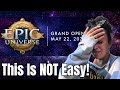 Should I Spend My Money on EPIC UNIVERSE Opening Day Tickets?