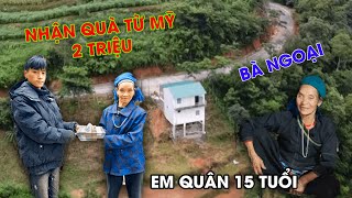 EM QUÂN 15 TUỔI NHẬN QUÀ KHỦNG TỪ MTQ Ở MỸ TẶNG QUÀ TẾT“BÀ NGOẠI”.SANG TRUNG QUỐC THĂM MẸ ĐẺ