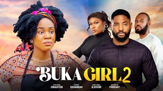 BUKA Girl 2- Nigerian Movies 2024 Latest  Movies, John Ekanem, Chioma Okafor, Mi