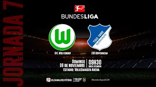 Partido completo: Wolfsburg vs Hoffenheim | Bundesliga Jornada 7