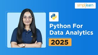 Python For Data Analytics Full Course 2026 | Python Data Analytics For Beginners | Simplilearn