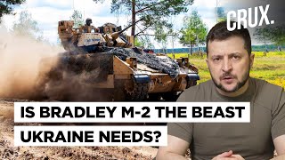 Will M-2 Bradley Fighting Vehicles Give Ukraine The Ground Advantage Against Russia’s T-72 Tanks?