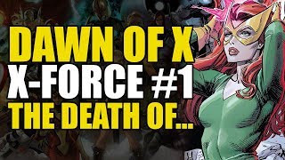 Dawn Of X X Force Part 1: The Death Of... | Comics Explained